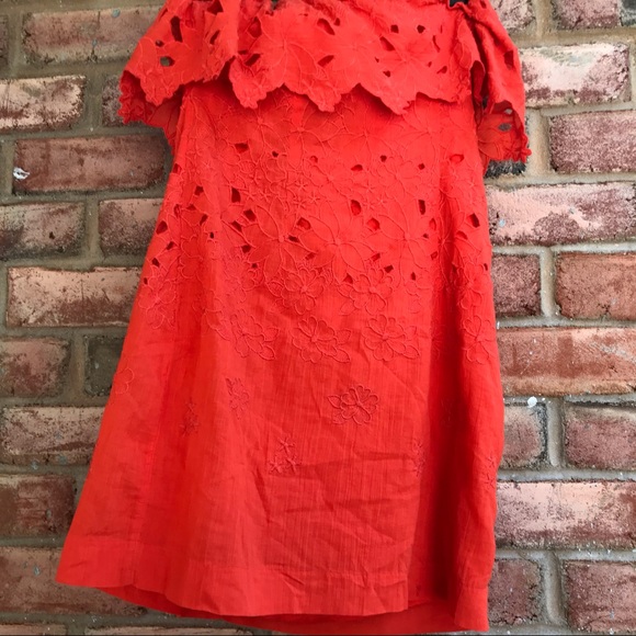 NWT free people morning dove mini dress size 4 - Picture 4 of 8